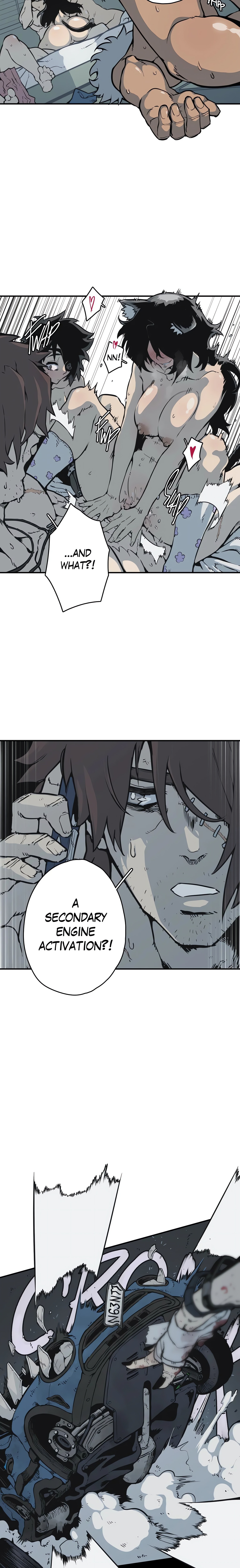 Love n Gore chapter 3 page 16