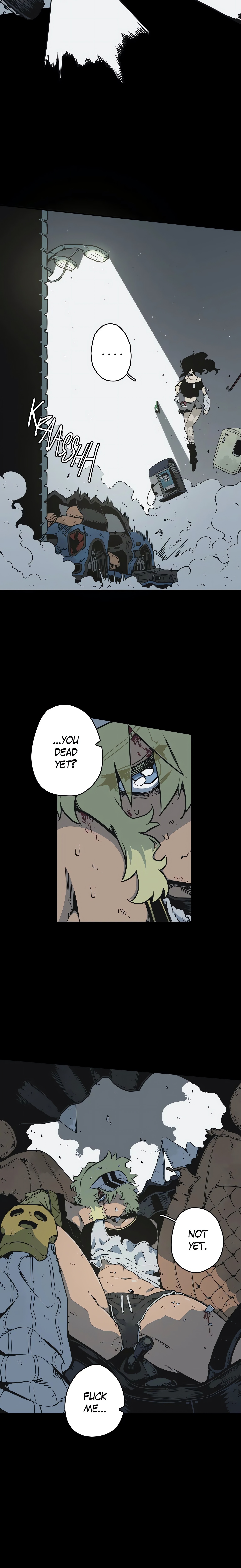 Love n Gore chapter 3 page 17