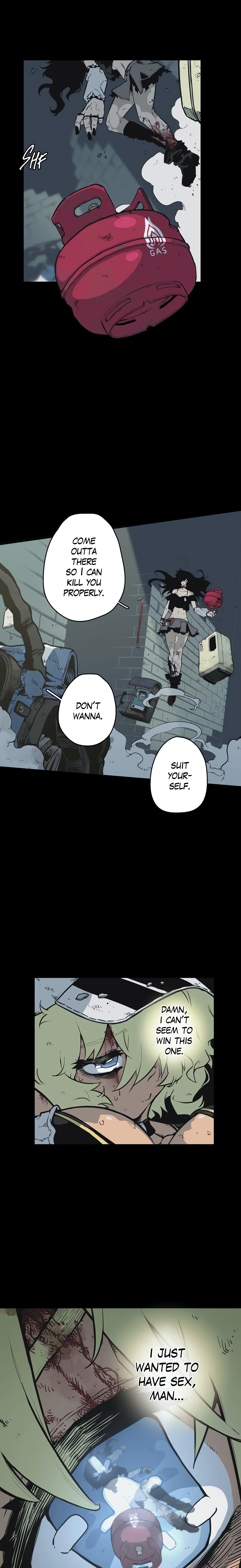 Love n Gore chapter 3 page 18