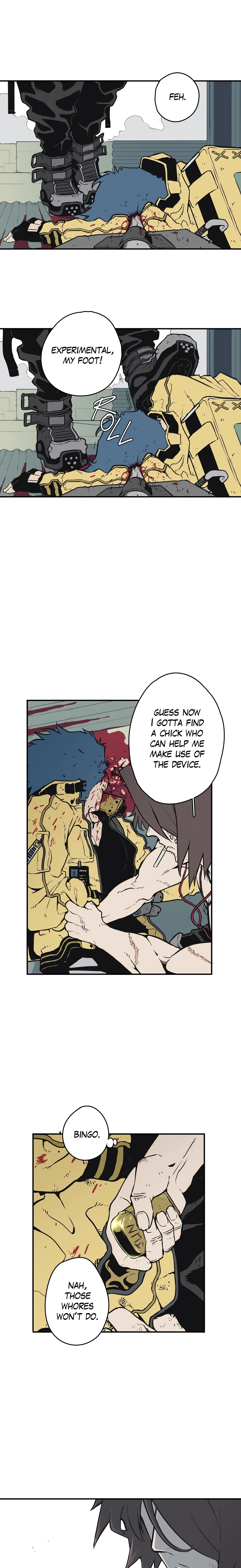 Love n Gore chapter 4 page 3