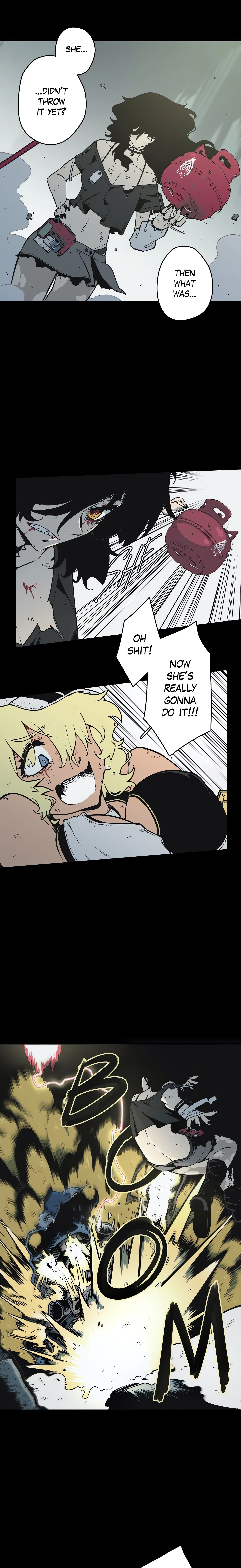 Love n Gore chapter 4 page 6