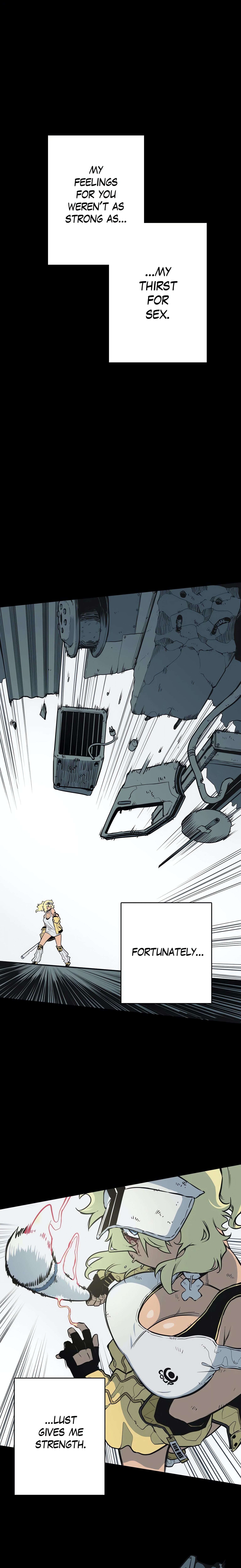 Love n Gore chapter 4 page 13