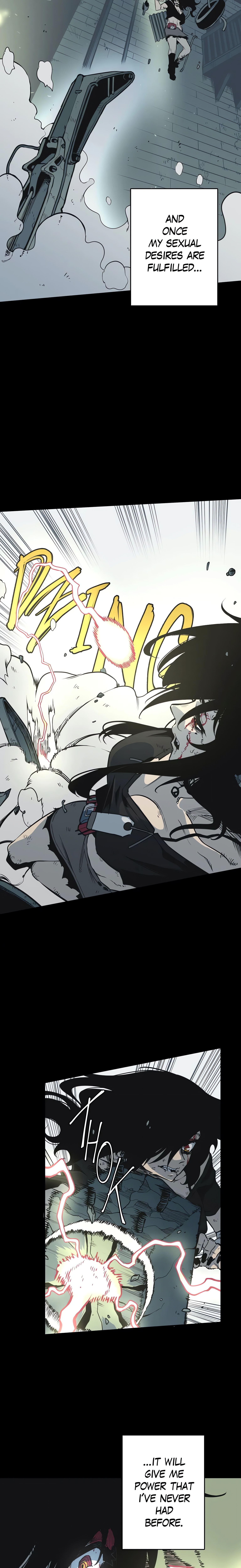 Love n Gore chapter 4 page 16