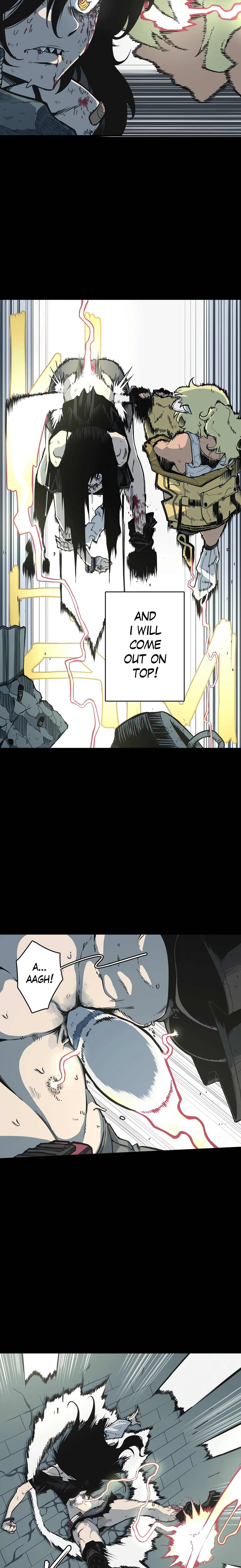 Love n Gore chapter 4 page 17