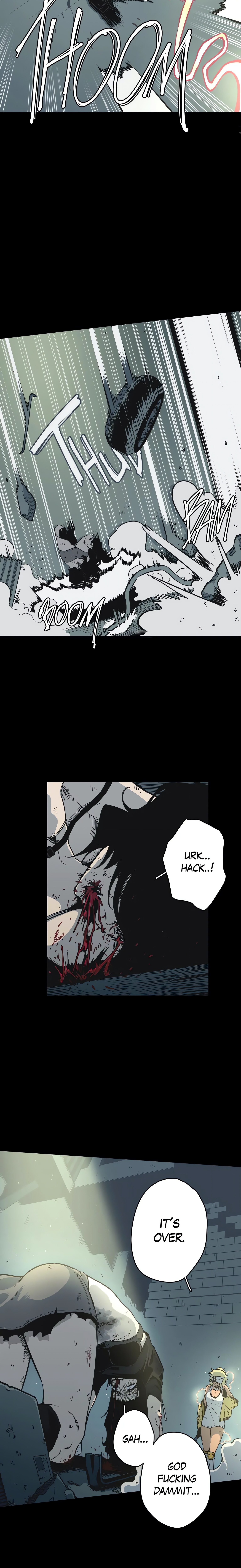 Love n Gore chapter 4 page 18