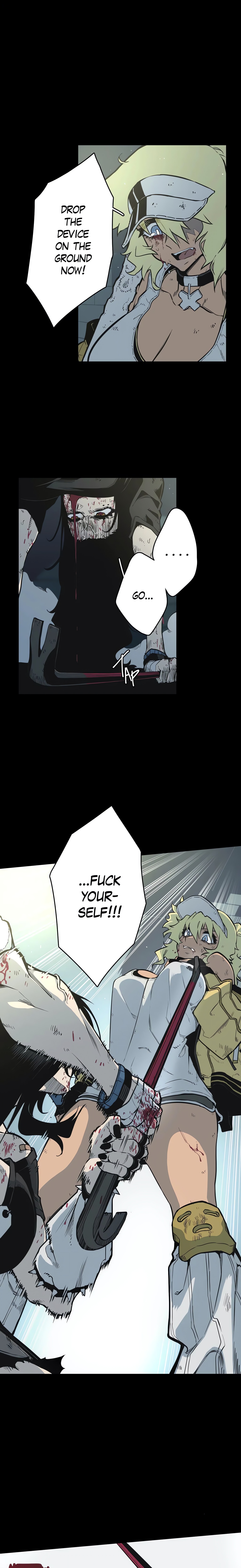 Love n Gore chapter 4 page 19