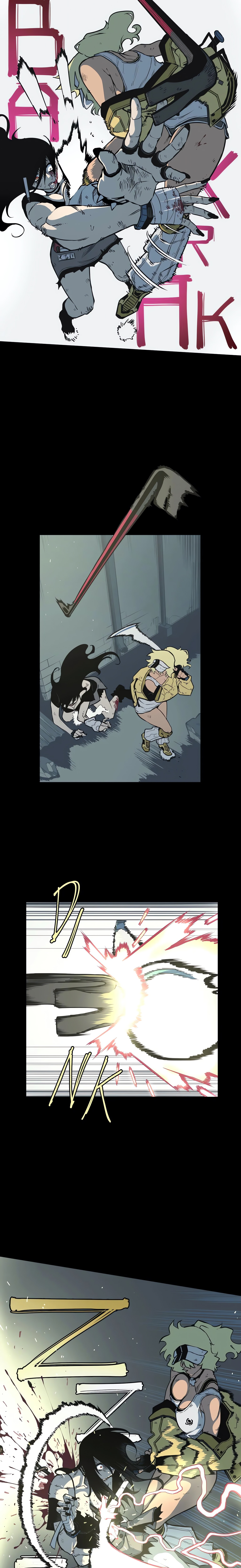 Love n Gore chapter 4 page 20