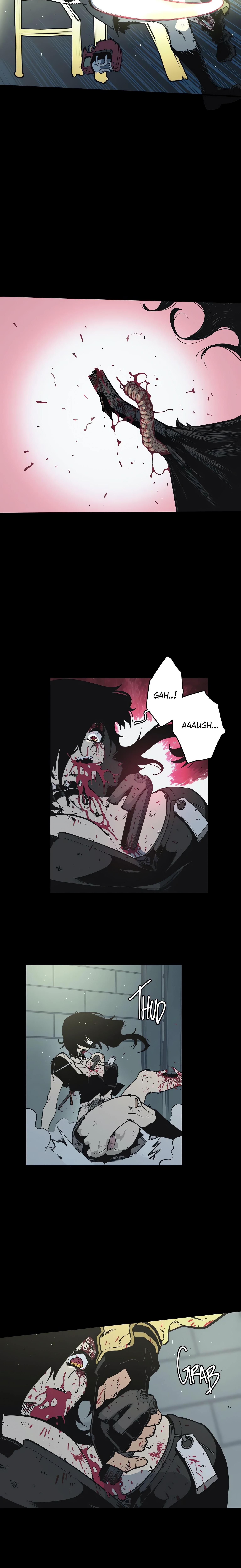 Love n Gore chapter 4 page 21