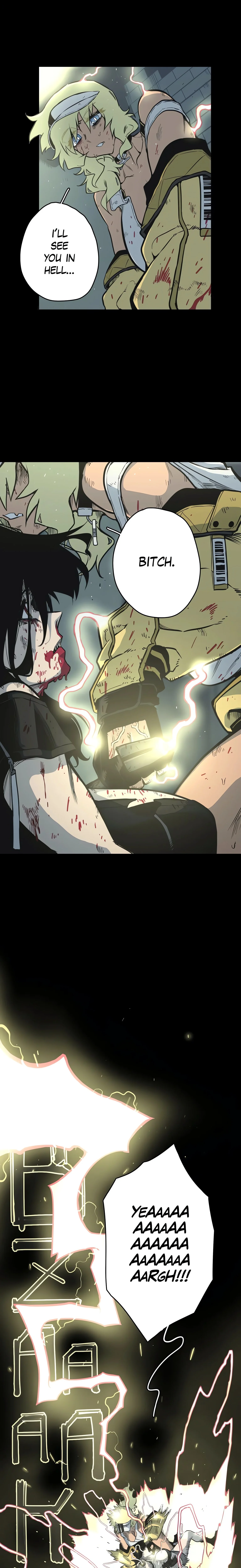 Love n Gore chapter 4 page 22