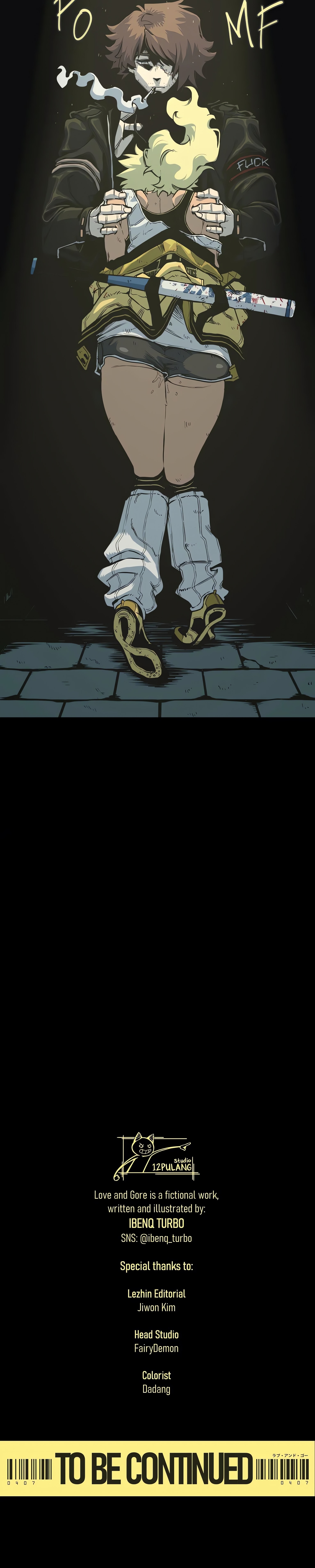 Love n Gore chapter 4 page 27