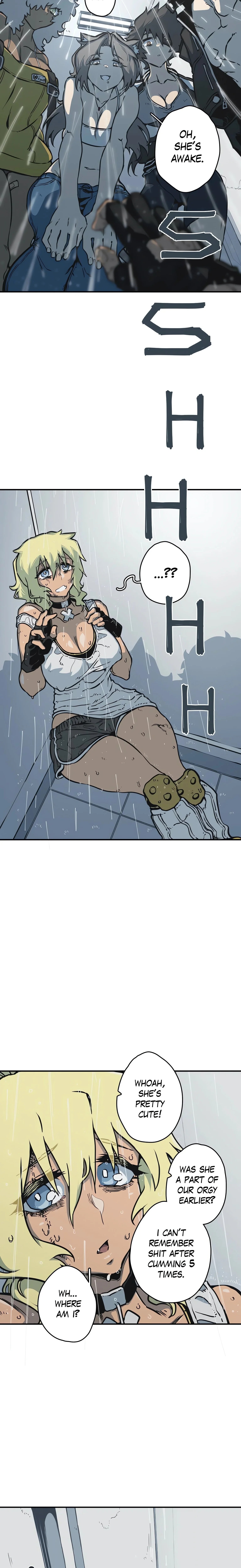 Love n Gore chapter 5 page 4
