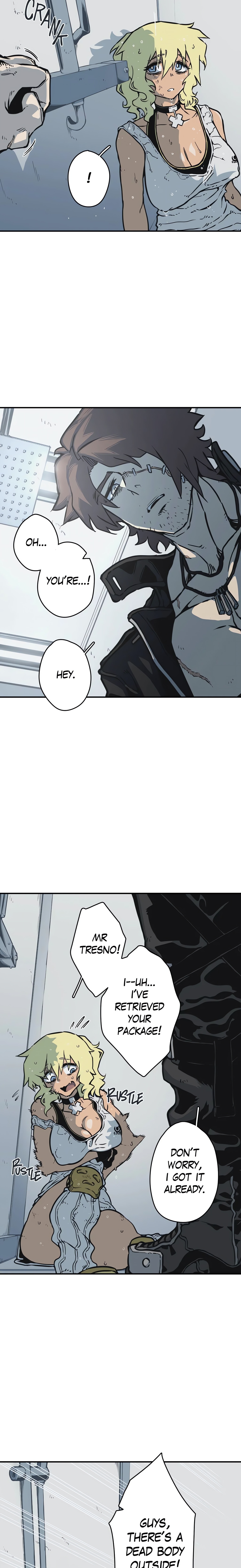 Love n Gore chapter 5 page 5
