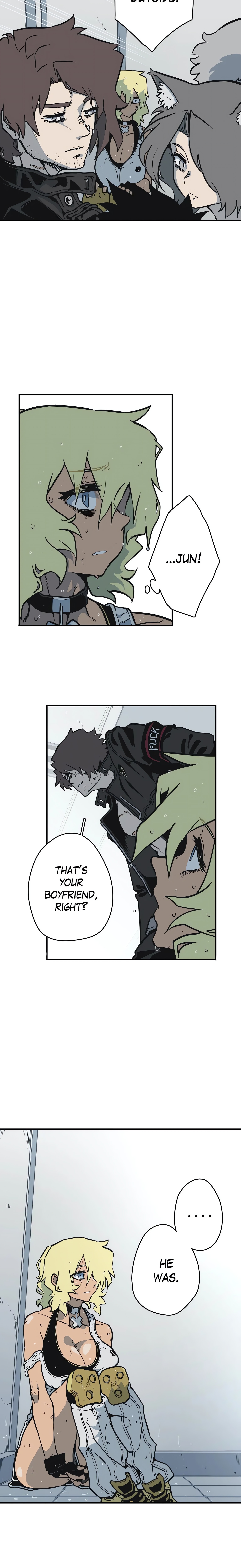 Love n Gore chapter 5 page 6