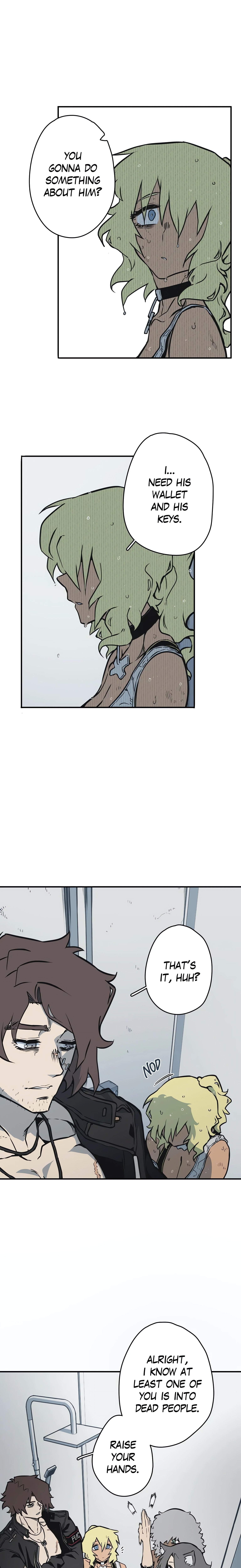 Love n Gore chapter 5 page 7