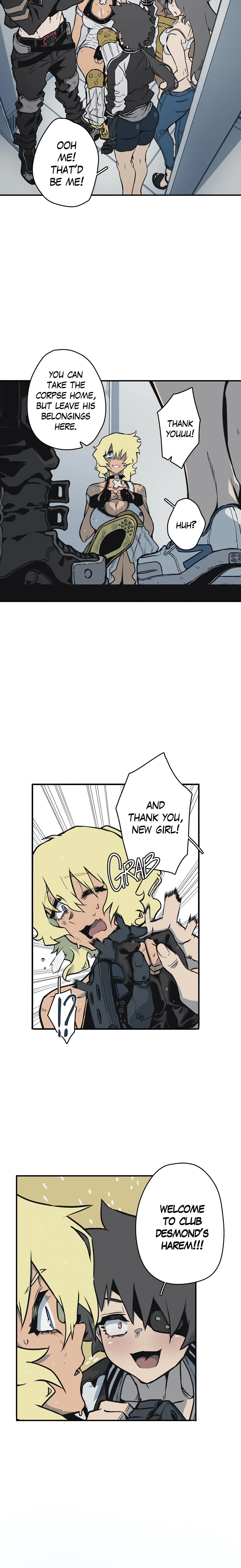Love n Gore chapter 5 page 8