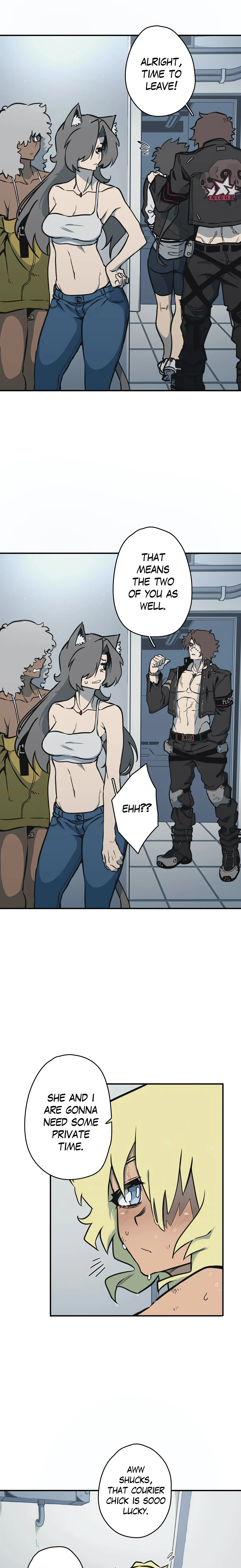 Love n Gore chapter 5 page 9