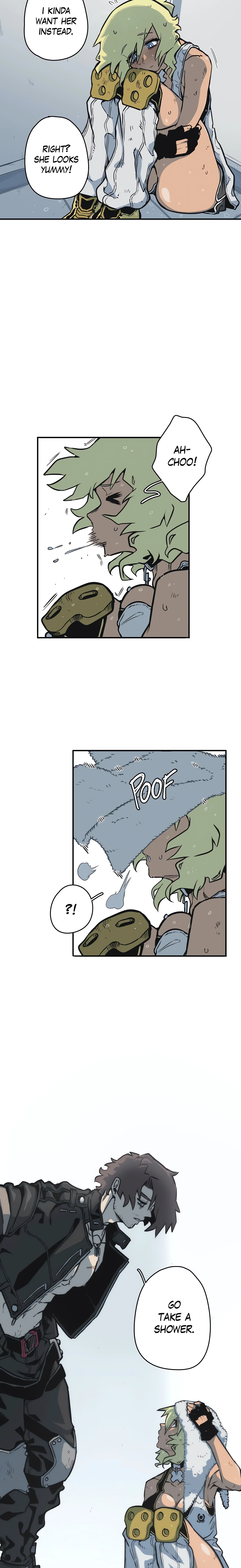 Love n Gore chapter 5 page 10