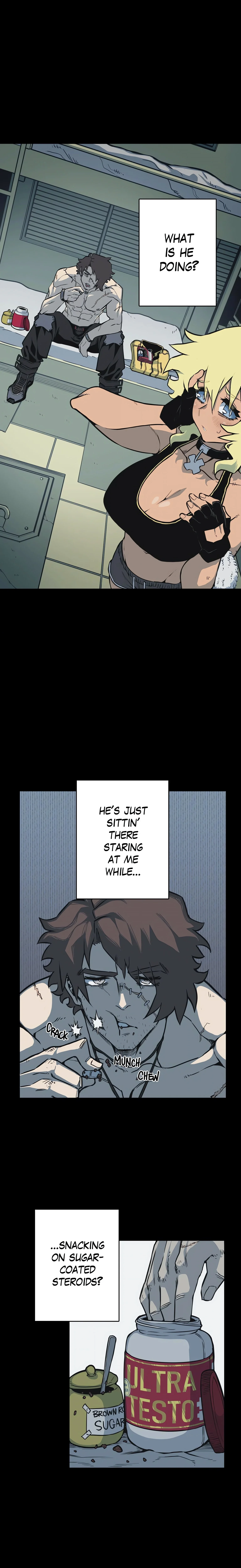 Love n Gore chapter 5 page 12