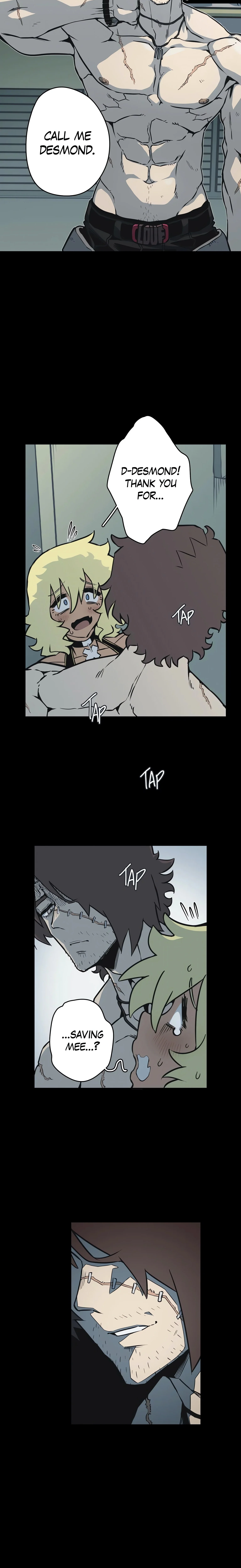 Love n Gore chapter 5 page 14
