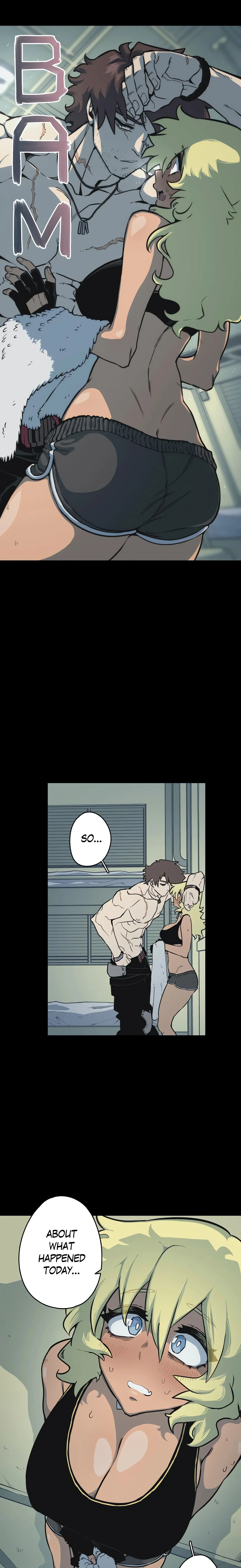 Love n Gore chapter 5 page 15