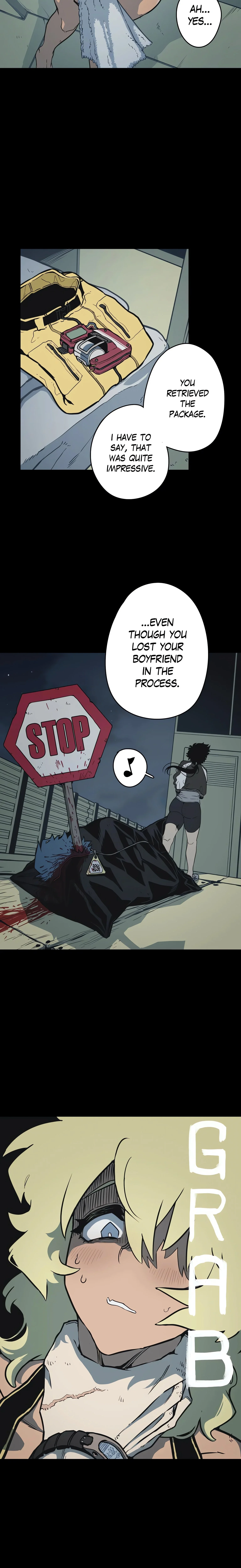 Love n Gore chapter 5 page 16