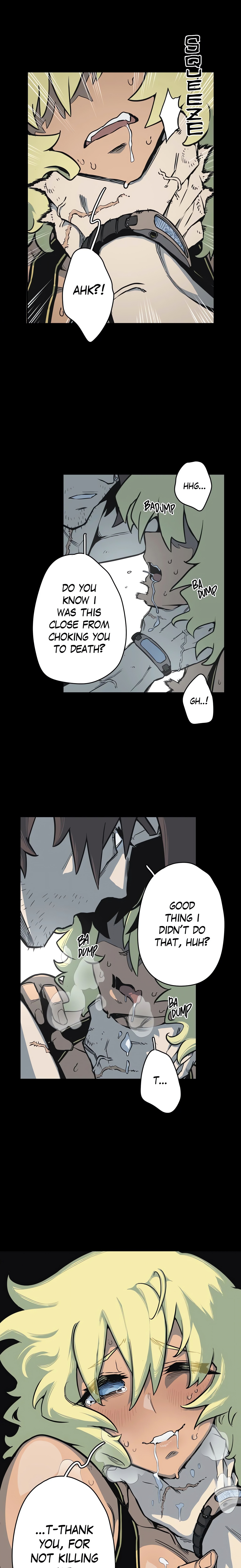 Love n Gore chapter 5 page 17