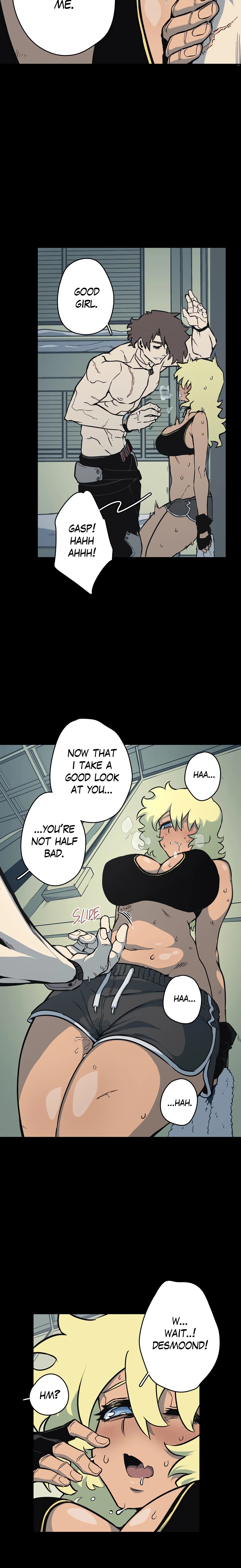 Love n Gore chapter 5 page 18