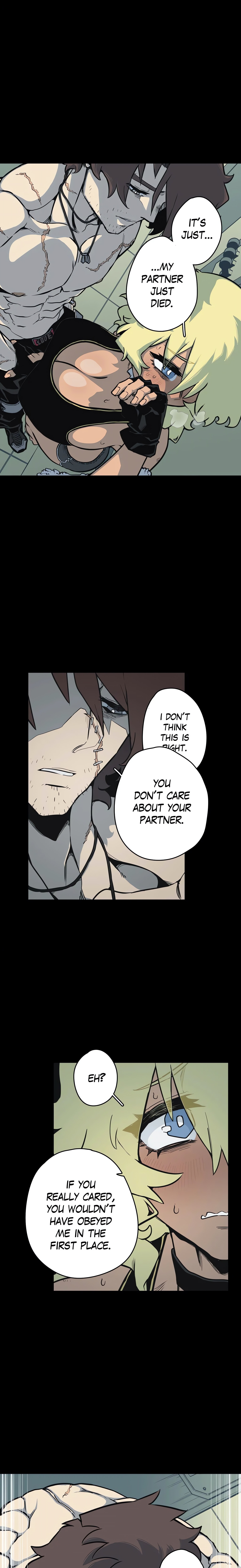 Love n Gore chapter 5 page 19