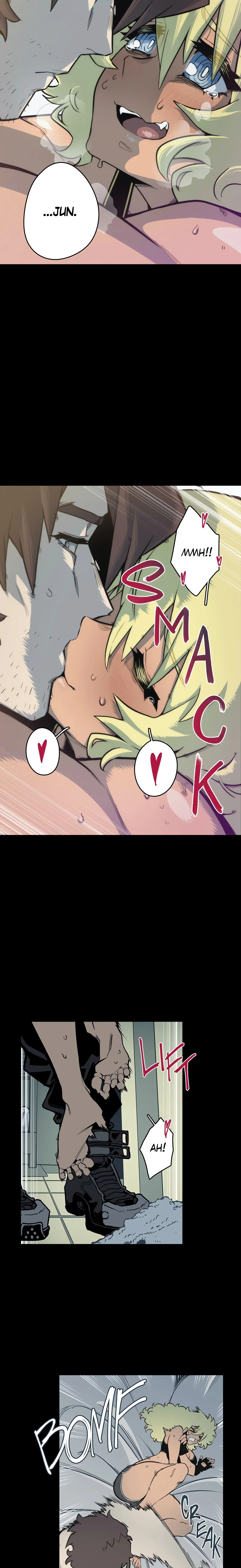 Love n Gore chapter 5 page 22