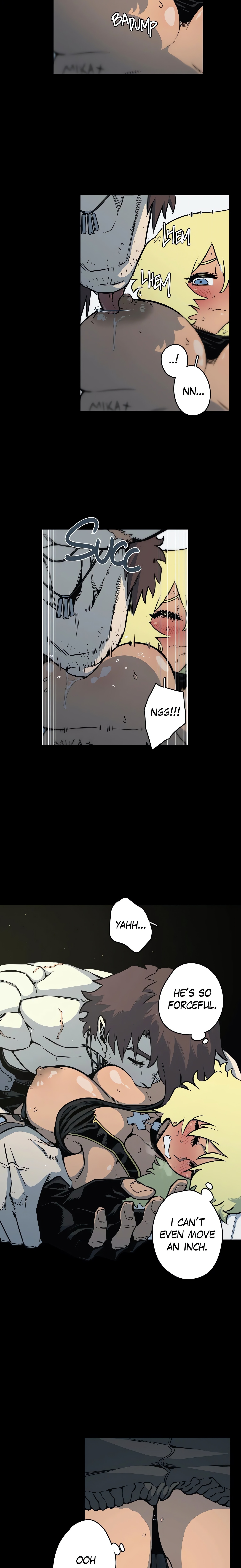 Love n Gore chapter 6 page 4
