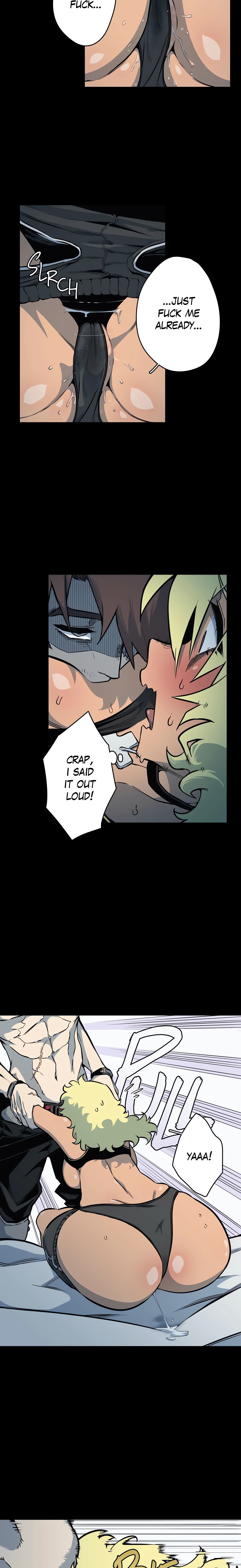 Love n Gore chapter 6 page 5