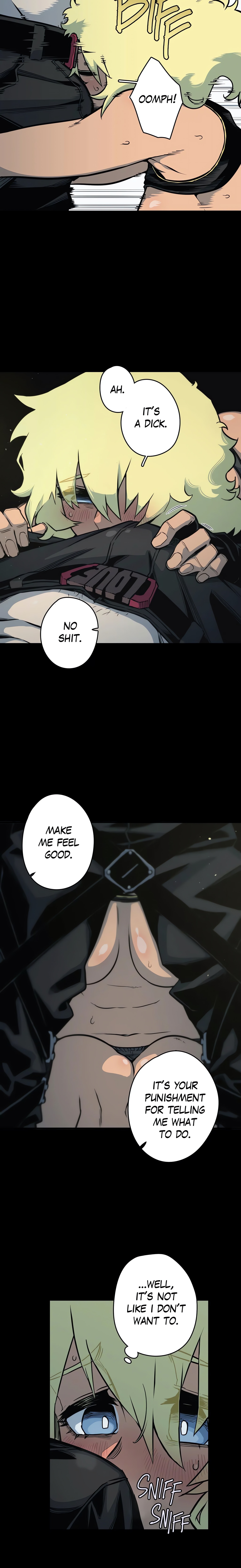 Love n Gore chapter 6 page 6