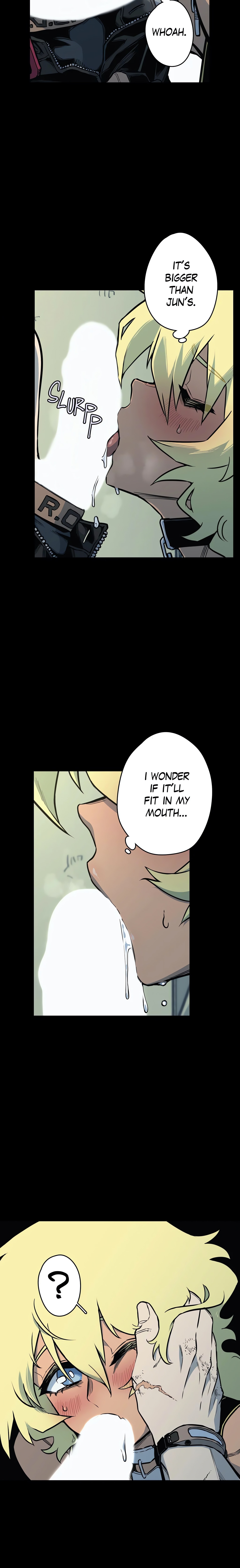 Love n Gore chapter 6 page 8