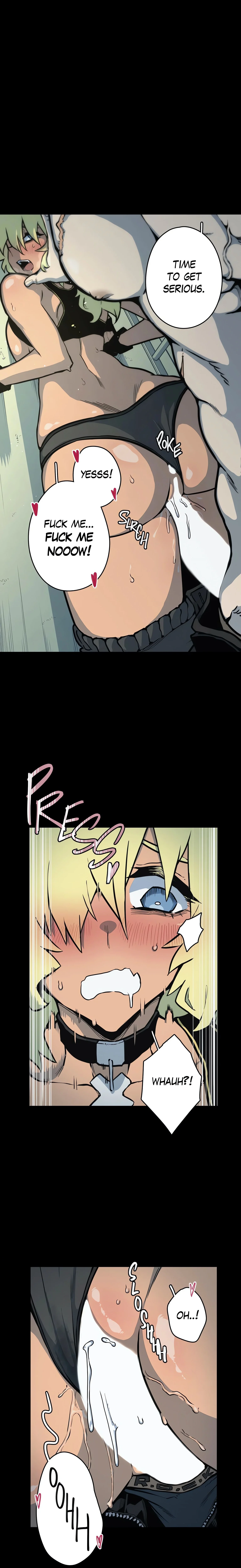 Love n Gore chapter 6 page 11