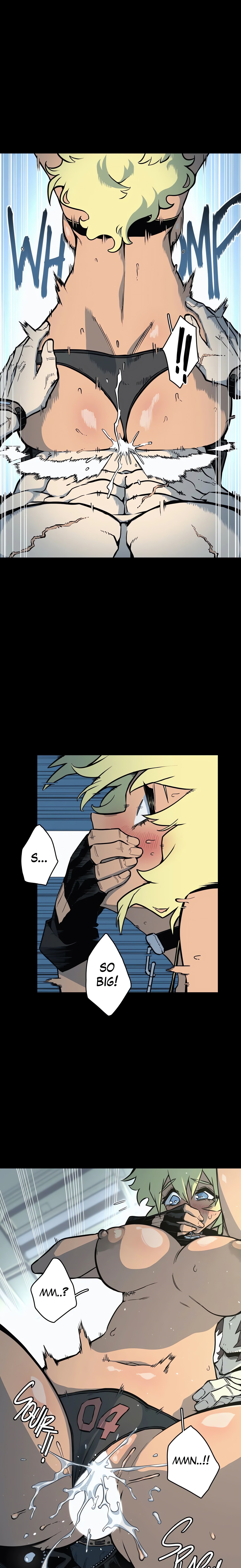 Love n Gore chapter 6 page 12