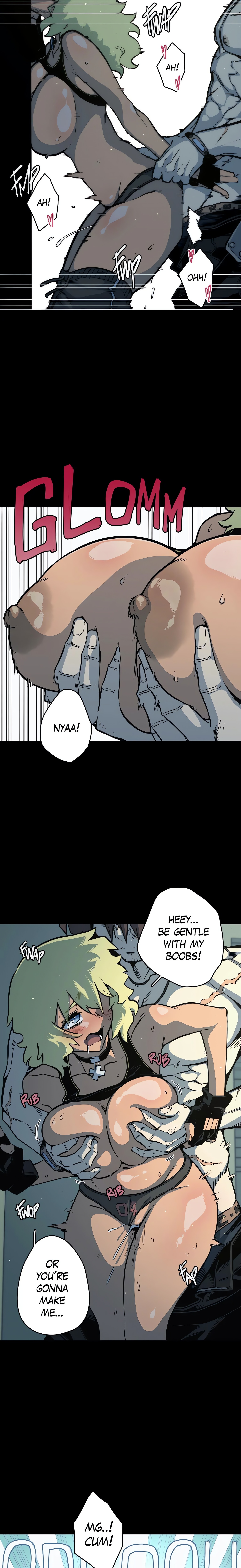 Love n Gore chapter 6 page 14