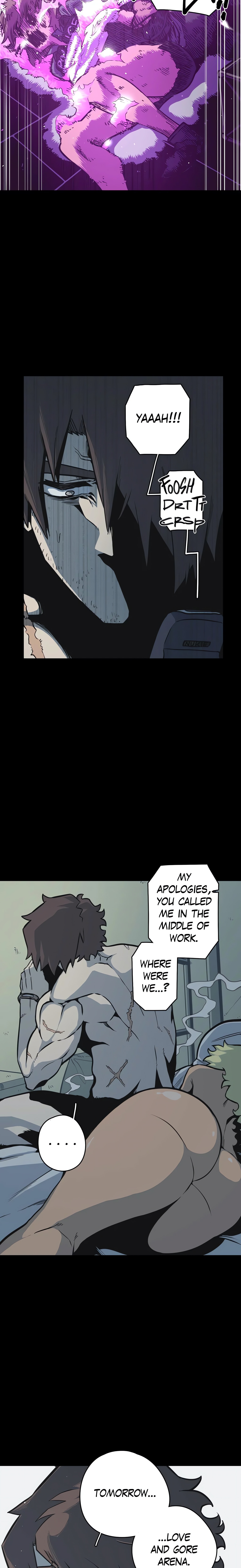 Love n Gore chapter 6 page 31
