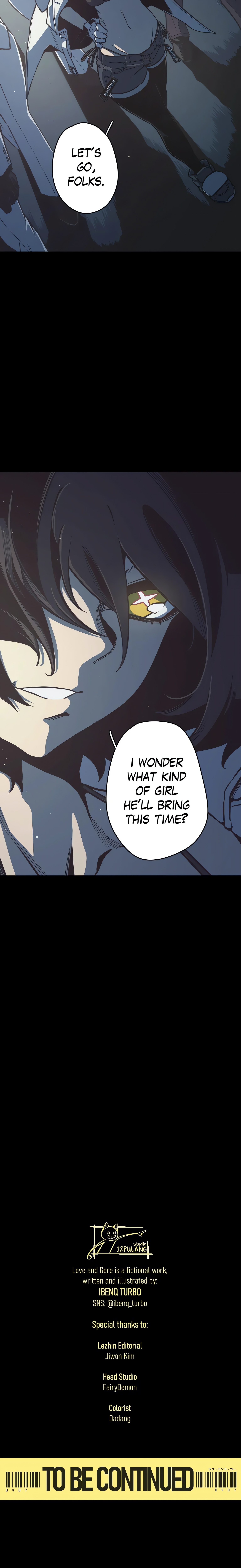 Love n Gore chapter 6 page 33