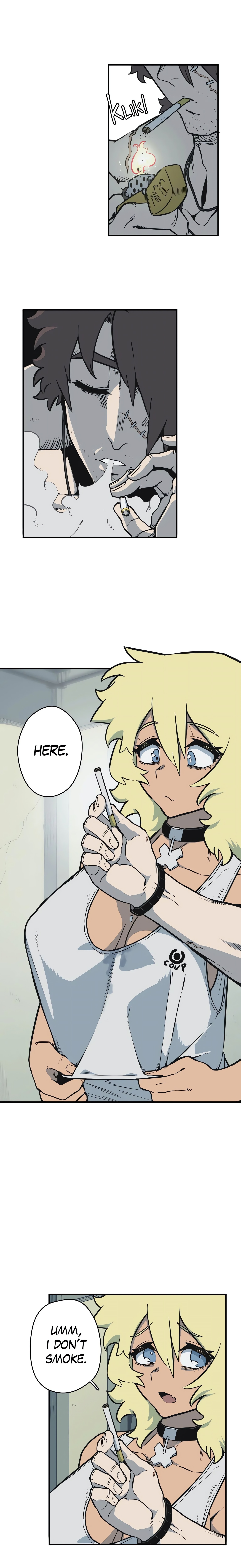 Love n Gore chapter 7 page 5