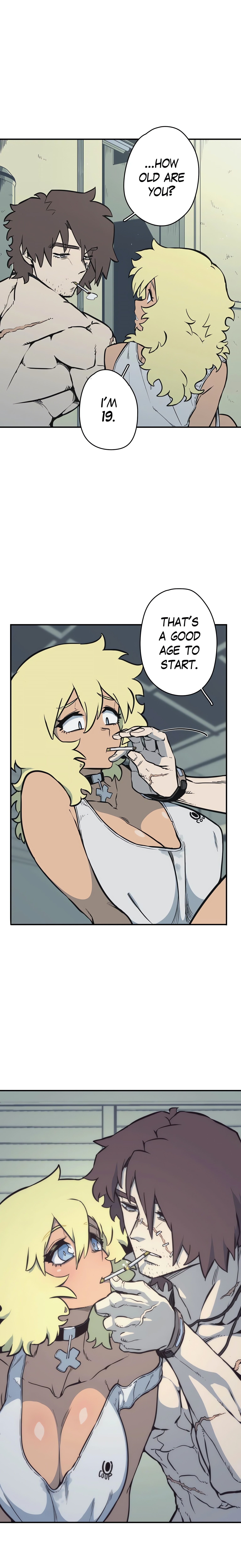 Love n Gore chapter 7 page 6