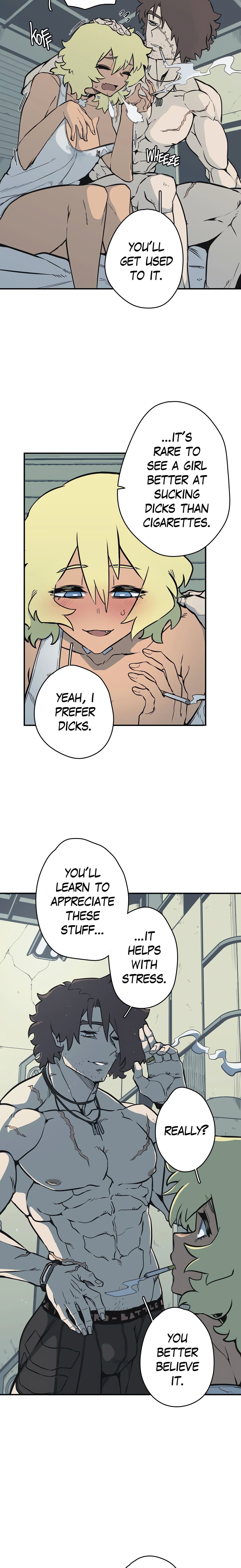 Love n Gore chapter 7 page 8