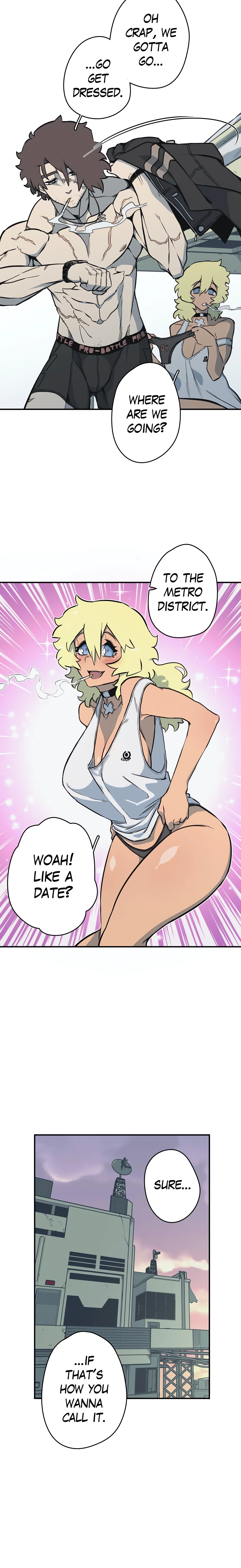 Love n Gore chapter 7 page 9