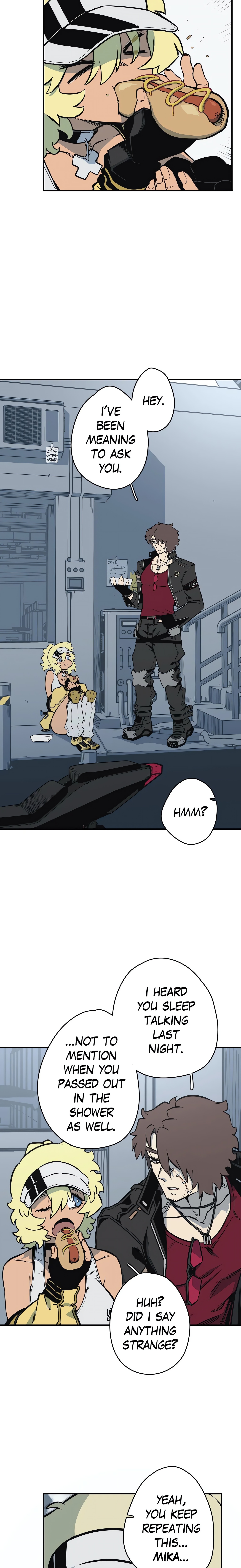 Love n Gore chapter 7 page 13