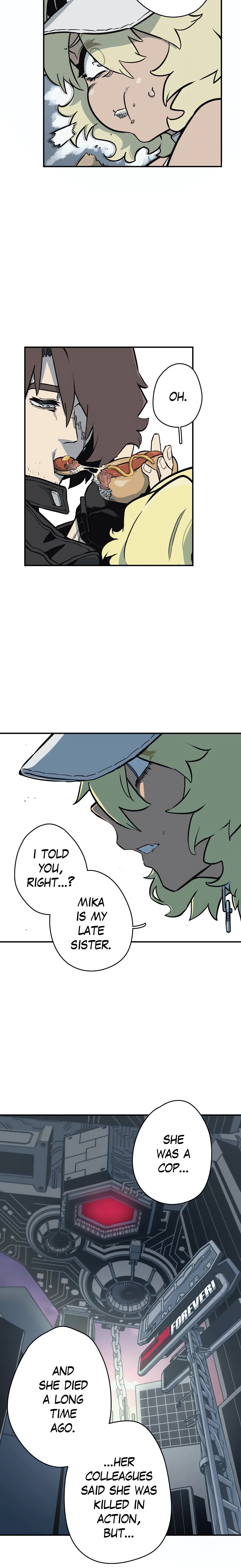Love n Gore chapter 7 page 14