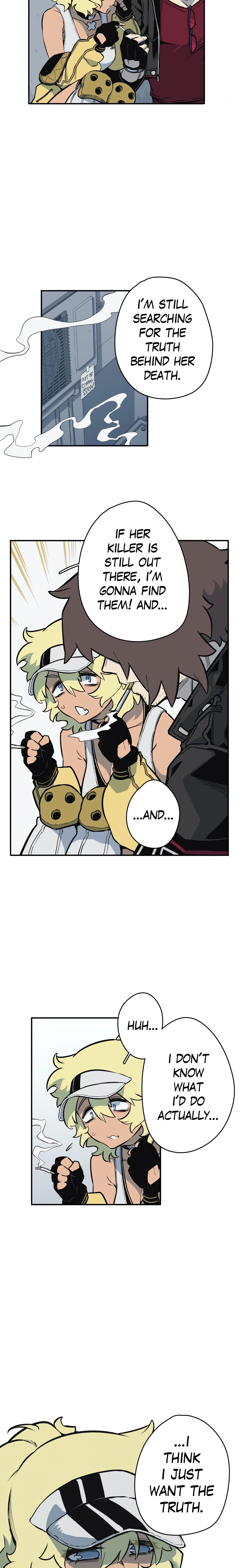 Love n Gore chapter 7 page 16