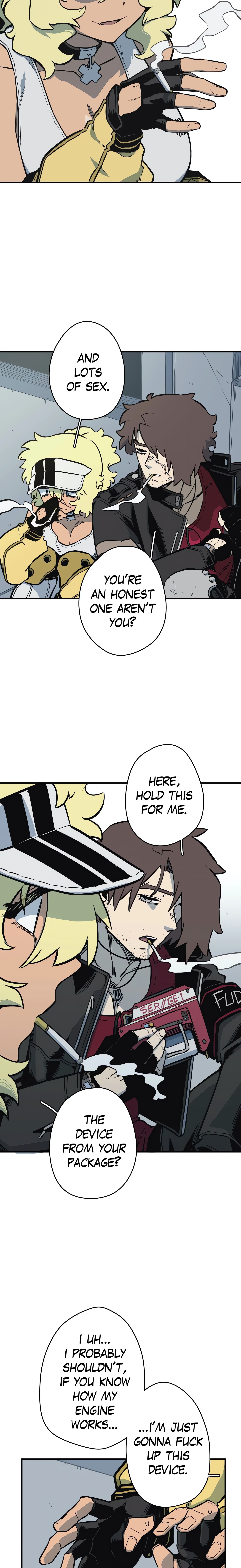 Love n Gore chapter 7 page 17