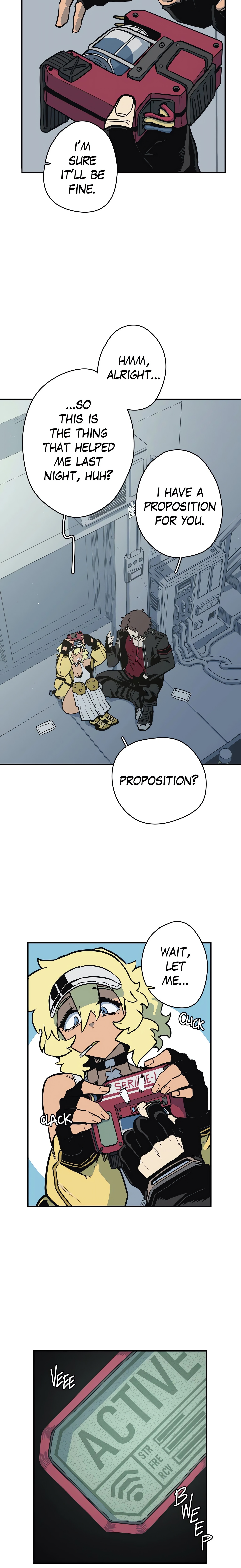Love n Gore chapter 7 page 18