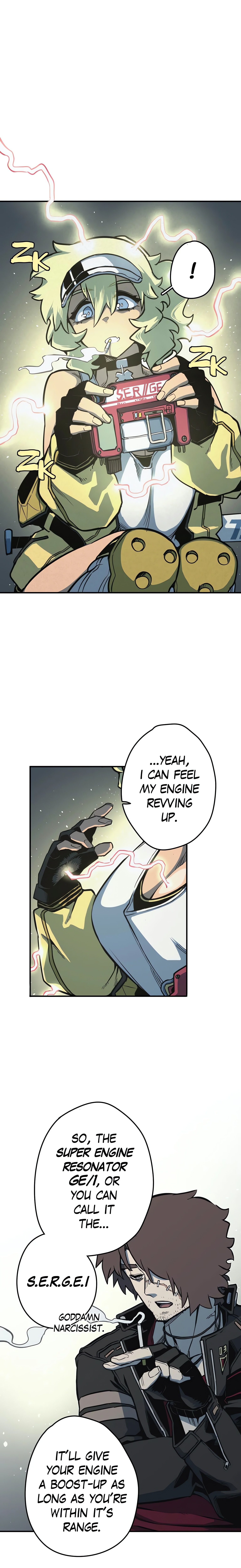 Love n Gore chapter 7 page 19