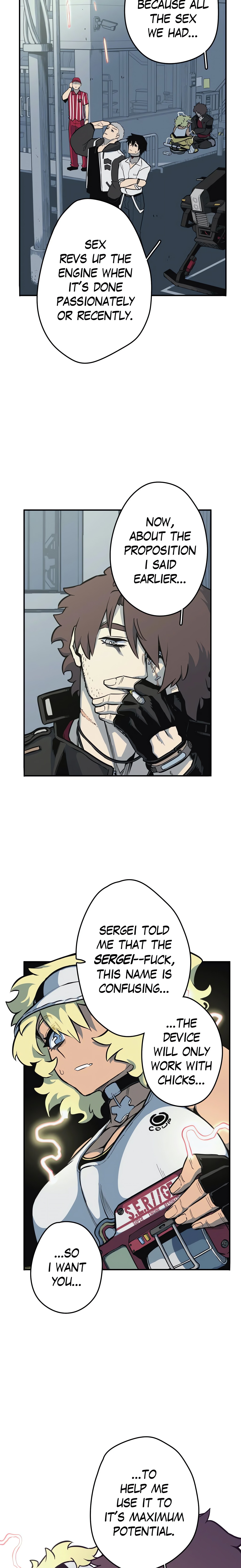 Love n Gore chapter 7 page 21