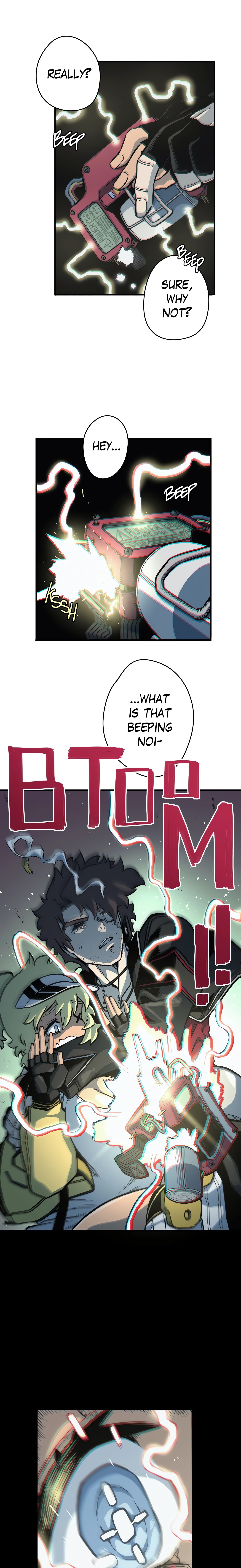 Love n Gore chapter 7 page 23